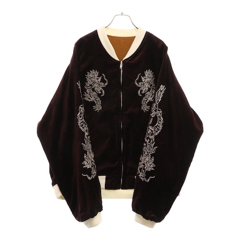 24AW EASTEND DRAGON SOUVENIR JACKET リバーシブル スーベニアジャケット