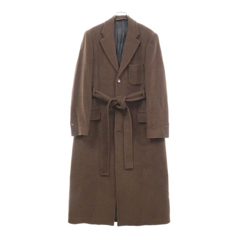 Wool Coat シングルブレスト ウールチェスターコート