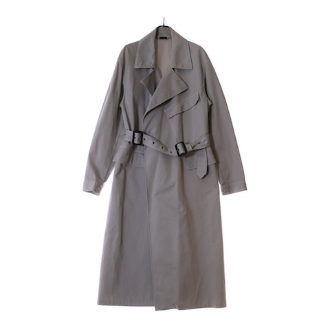 ワークポケット トレンチコート