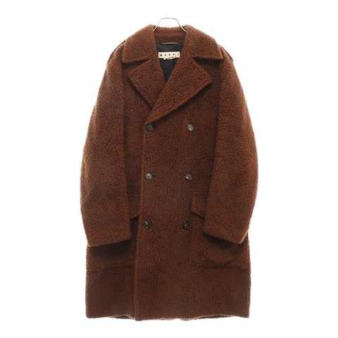 ボア トレンチ コート ロングコート