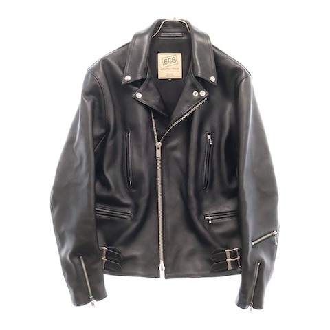 DOUBLE RIDERS JACKET GENUINE STEERHIDE ダブルライダースジャケット