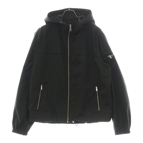Triangle Plate Nylon Hood Jacket ナイロンジャケット