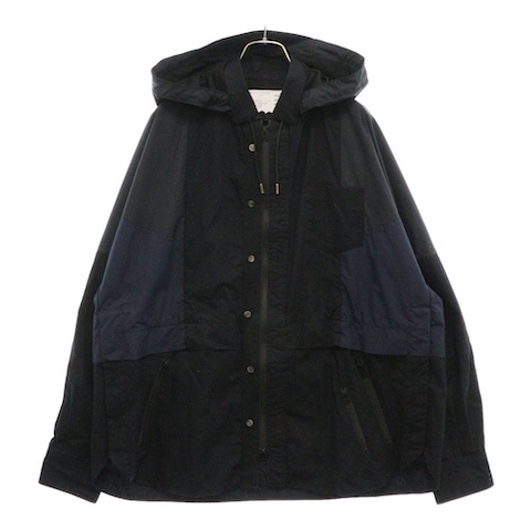 21AW Cotton Poplin Shirt ナイロンブルゾン