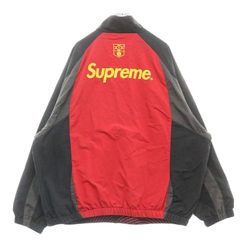 24AW S Logo Track Jacket ナイロントラックジャケット
