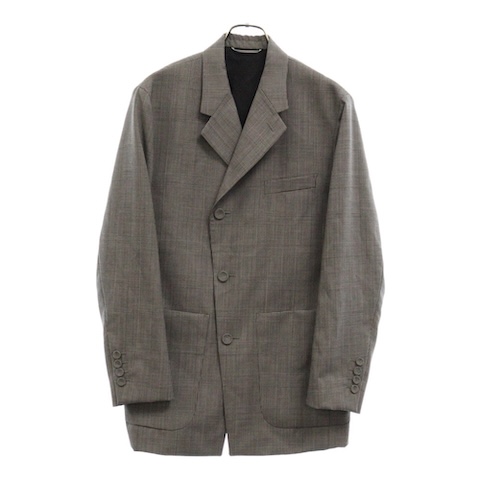 PRINCES OF WALES JACKET シングルテーラードジャケット