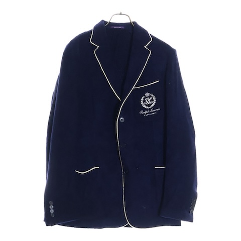 25SS ハンドテーラード エンブロイダリー 3Bブレザージャケット