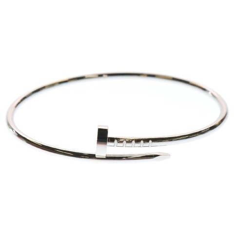 K18WG ジュストアンクル ブレスレット