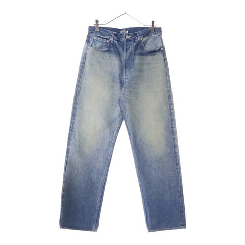 24AW セルヴィッチ ワイドデニムパンツ