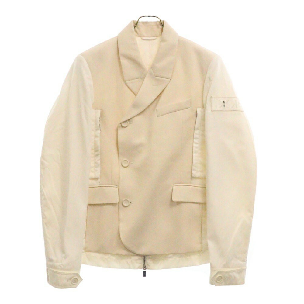 21AW ×sacai ドッキングダブルブレストジャケット