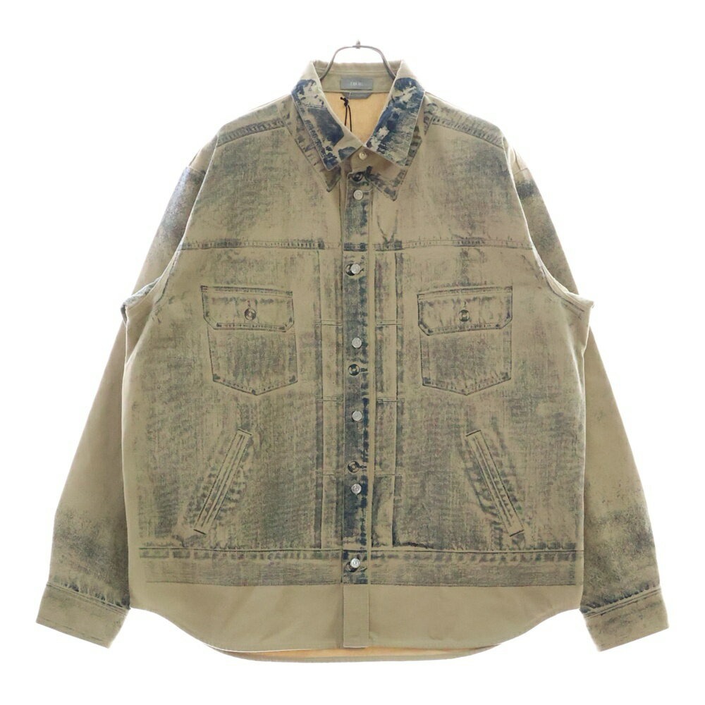 24AW MKIIエフェクト オーバーシャツ