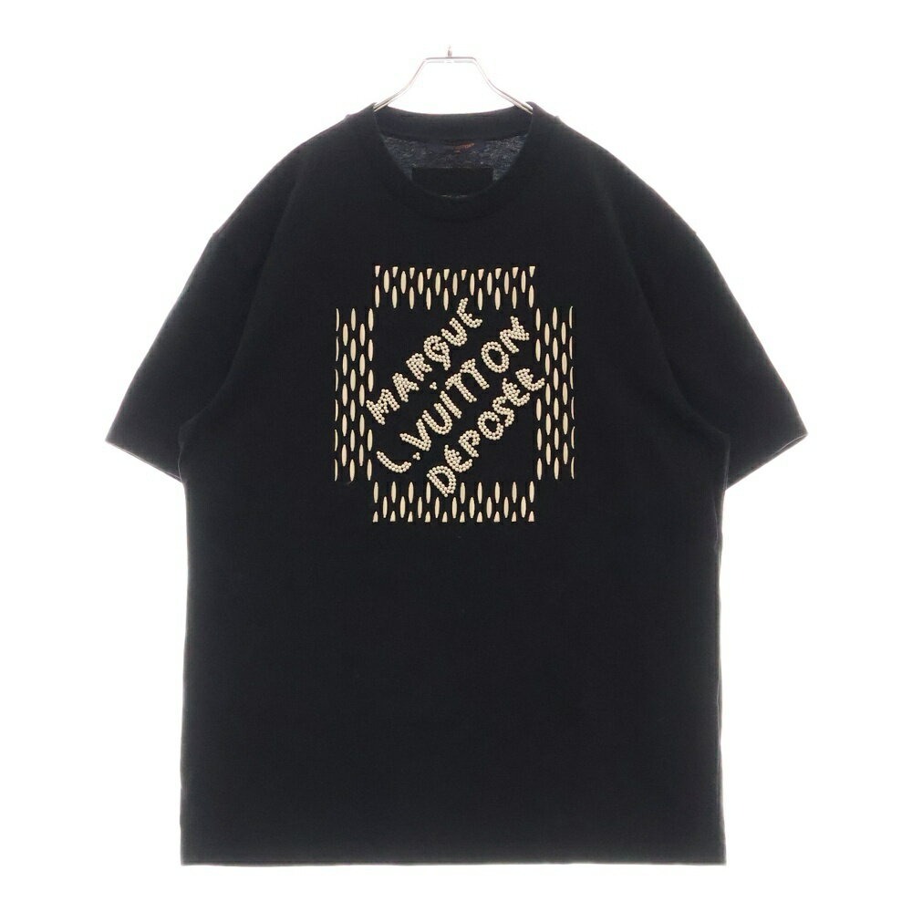 24SS エンブロイダードシグネチャー半袖Tシャツ