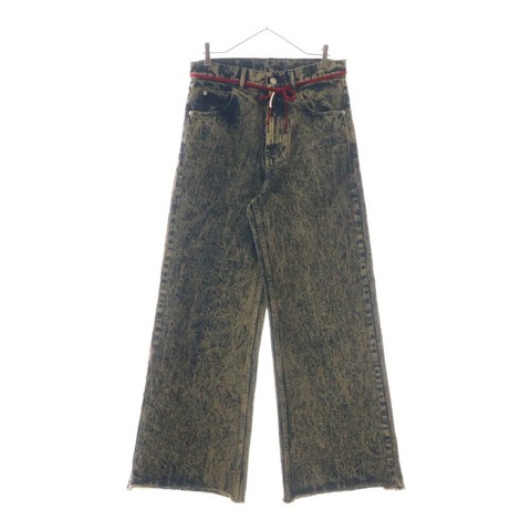 24AW WIDE DENIM TROUSERS デニムパンツ