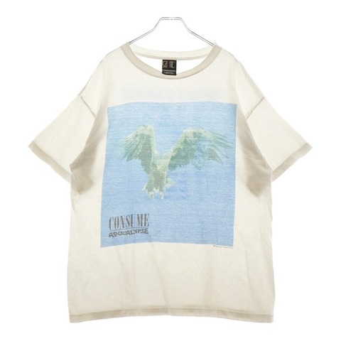 23AW ×FORSOMEONE USED加工 半袖Tシャツ
