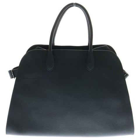 SOFT MARGAUX 15 グレインレザー ハンドバッグ