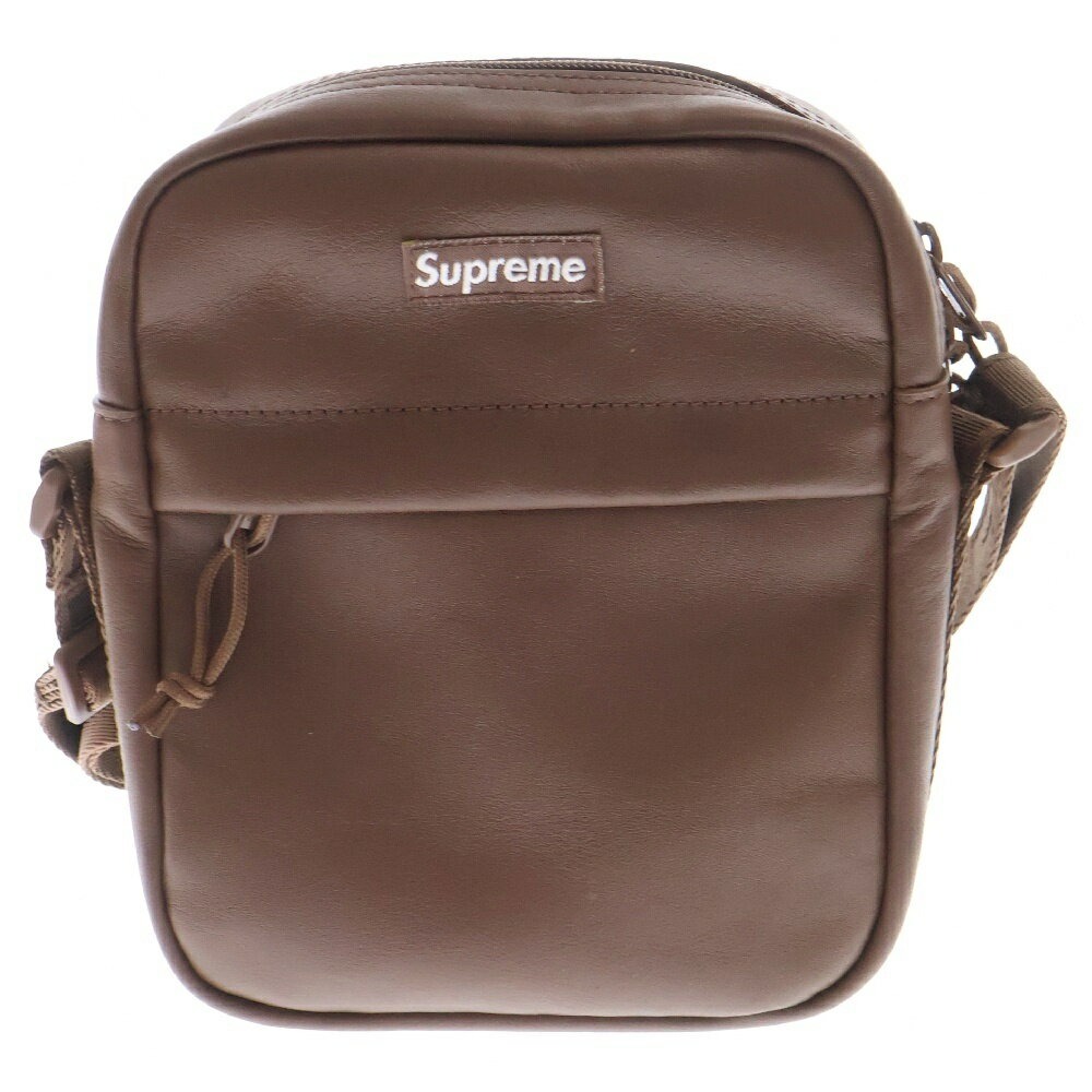 23AW Leather Shoulder Bag