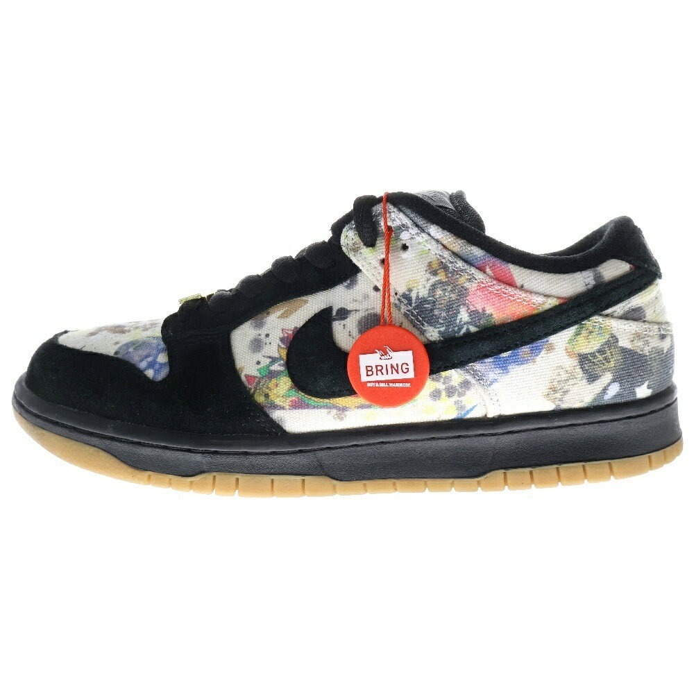 ×NIKE DUNK LOW QS Rammellzee FD8778-001