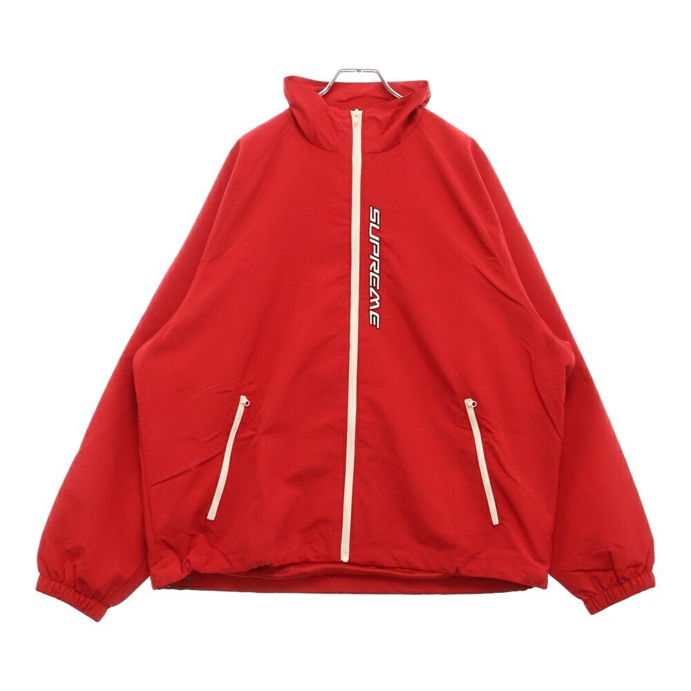 25SS Contrast Zip Track Jacket