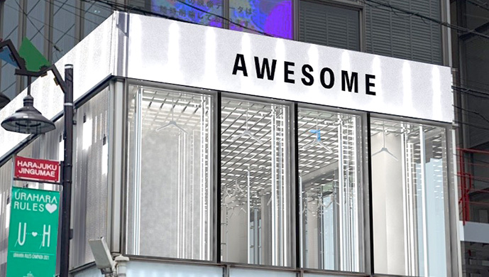 AWESOME by BRING 店舗案内