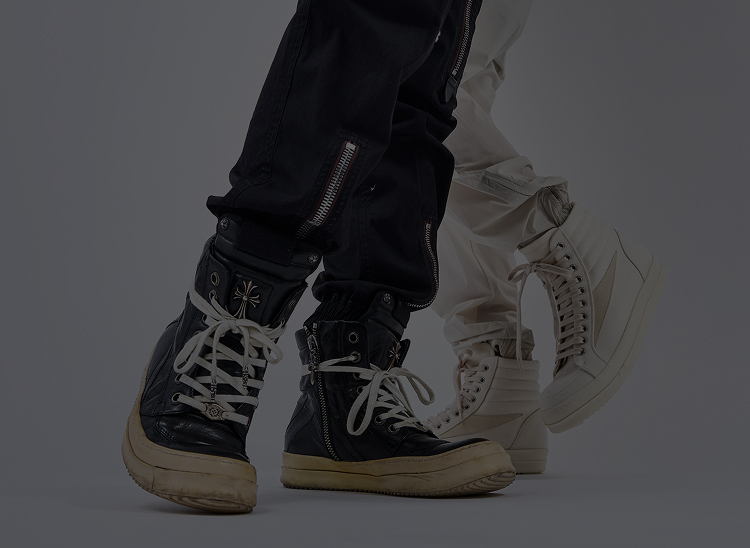Rick Owens (リックオウエンス)の高価買取・査定 | BRING