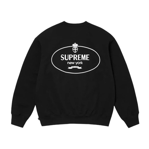 supreme box logo M シュプリーム crewneck 