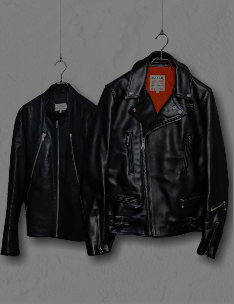 ブランドジャンル ライダースジャケット ブランド古着買取なら東京渋谷のbring